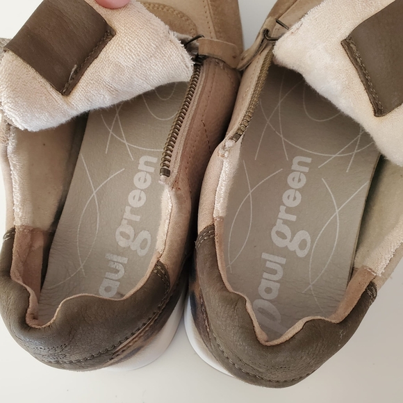 Paul Green Oceana Leather Sneaker - Picture 9 of 10